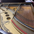 1918 Steinway Model M baby grand piano and artist bench - Grand Pianos